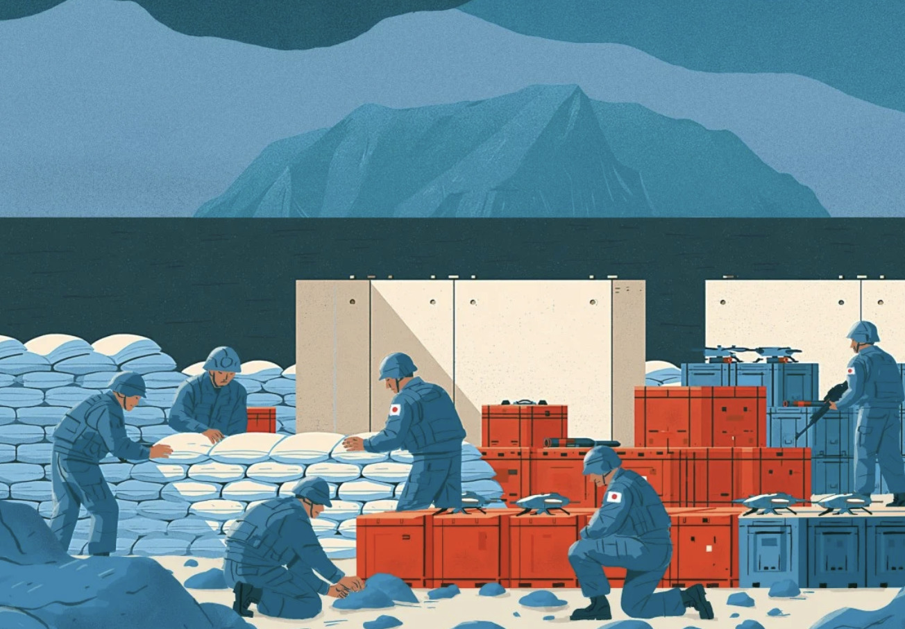 How Japan is digging in to deter and withstand a conflict over Taiwan