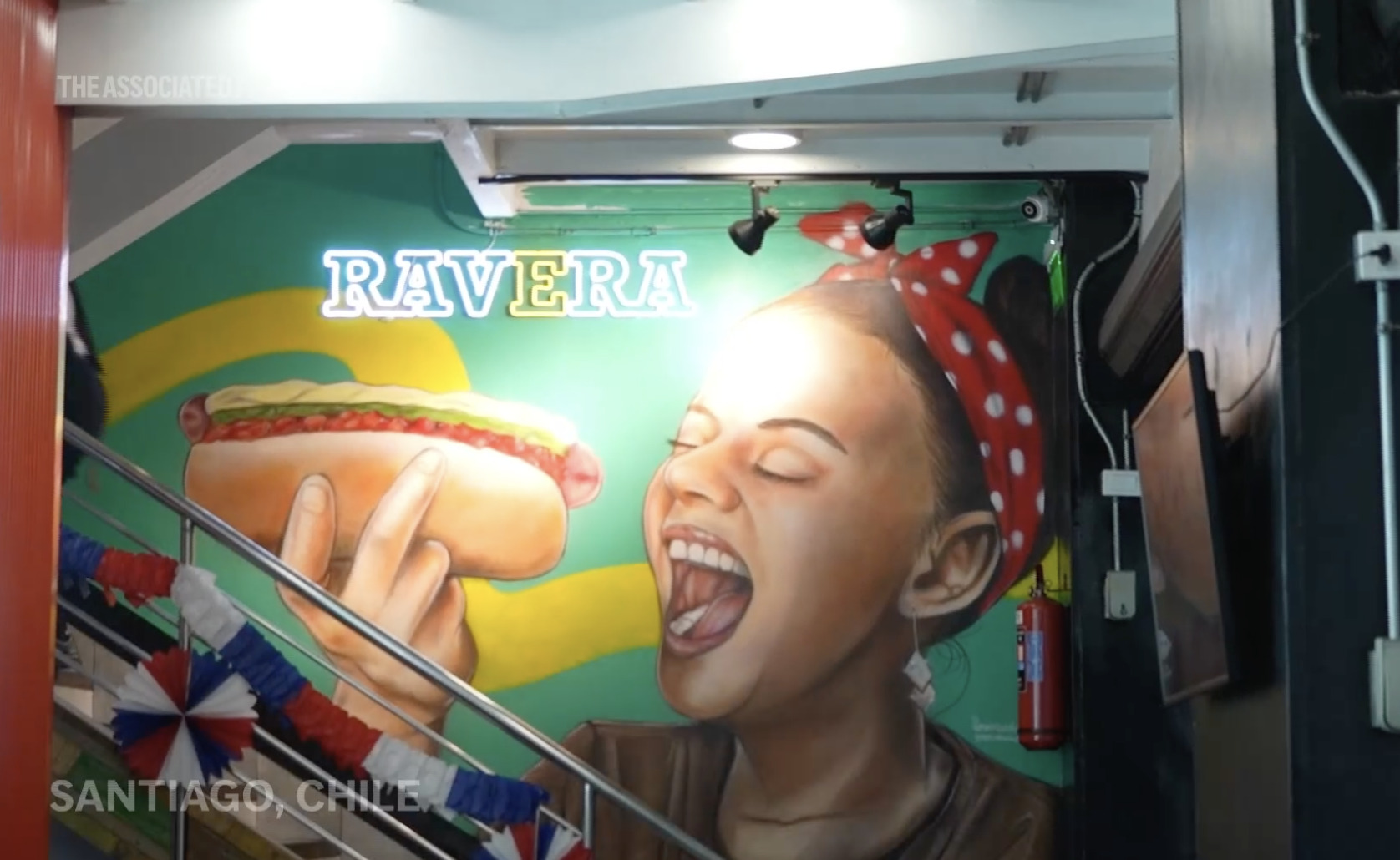 In Chile, even beloved hot dogs feel the economic squeeze