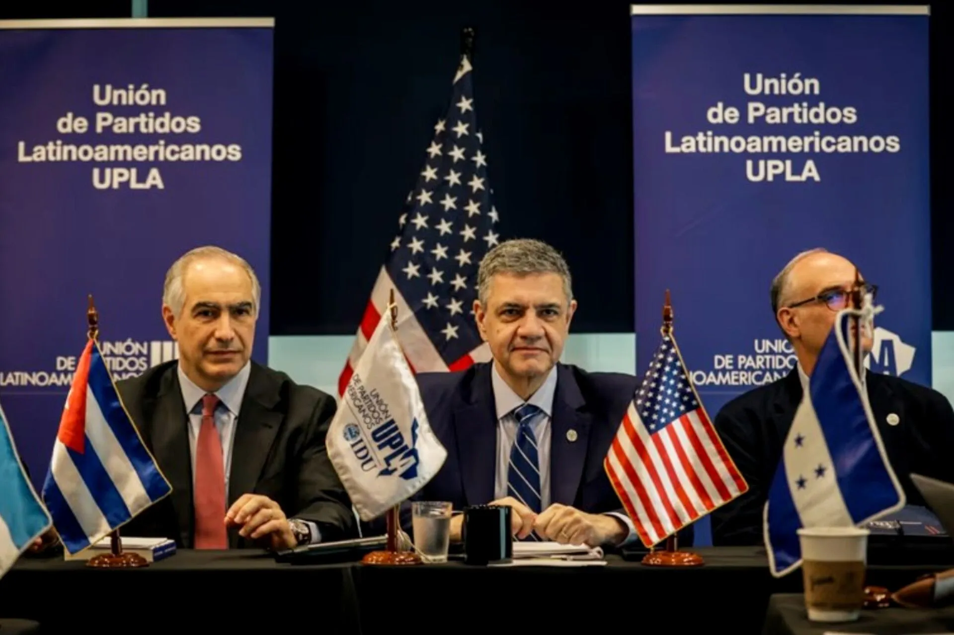 Jorge Macri predica “orden” en Miami ante la derecha continental