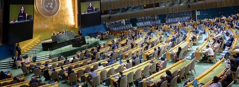 La ONU respalda la iniciativa africana para redibujar el mapa del mundo.