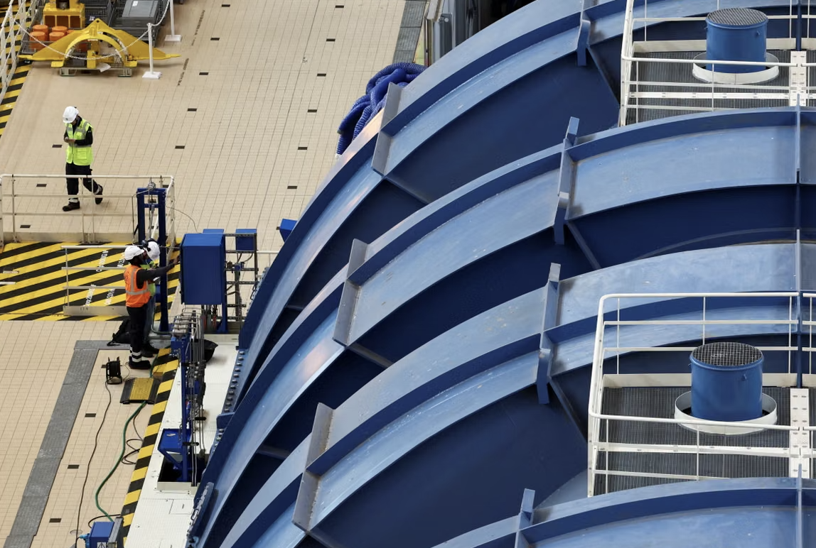 The Newest French Nuclear Reactor, Forced to Rest for Nearly a Year for Major Maintenance