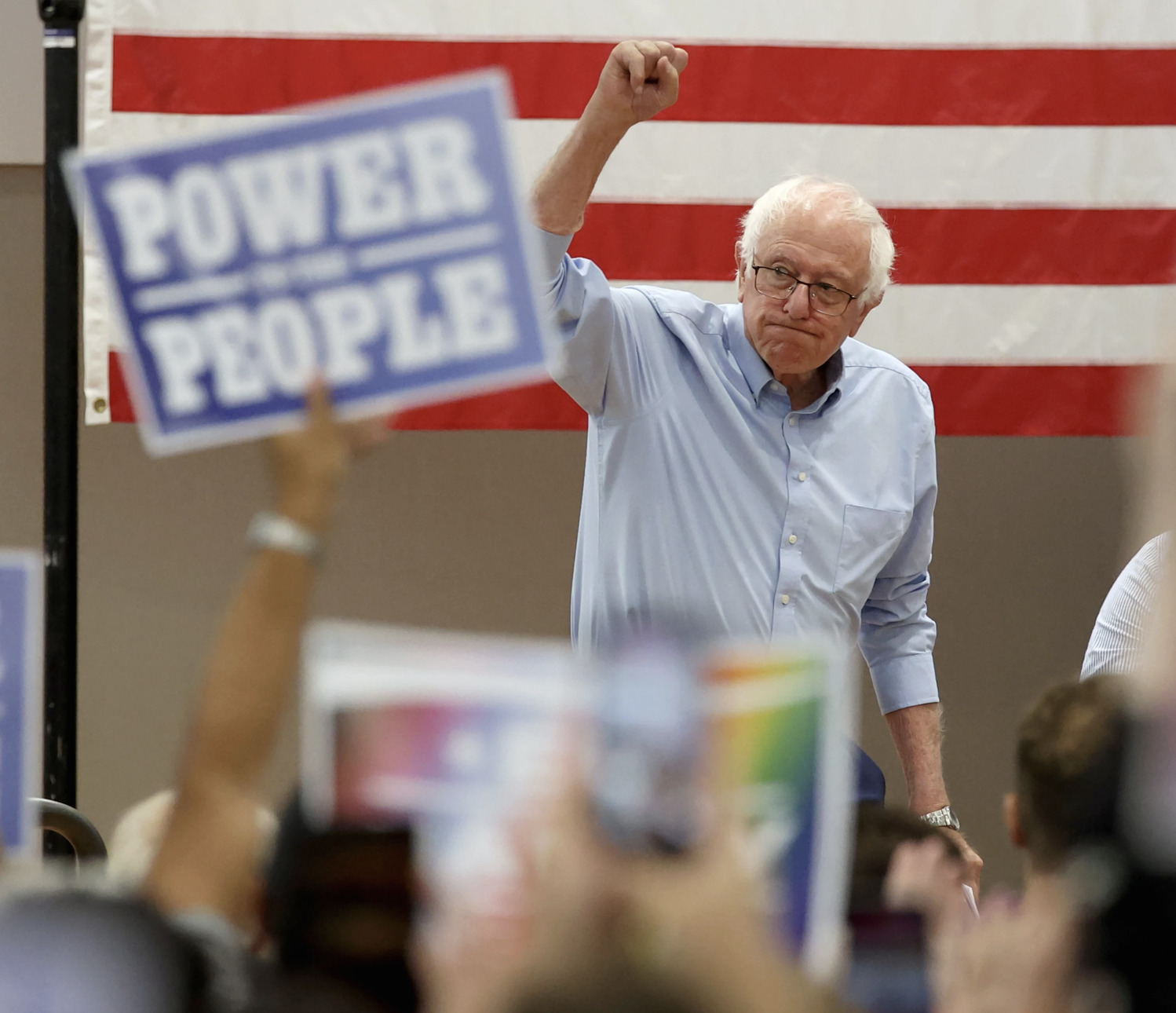 Sen. Bernie Sanders unveils bill to ban artificial superintelligence and create Department of AI