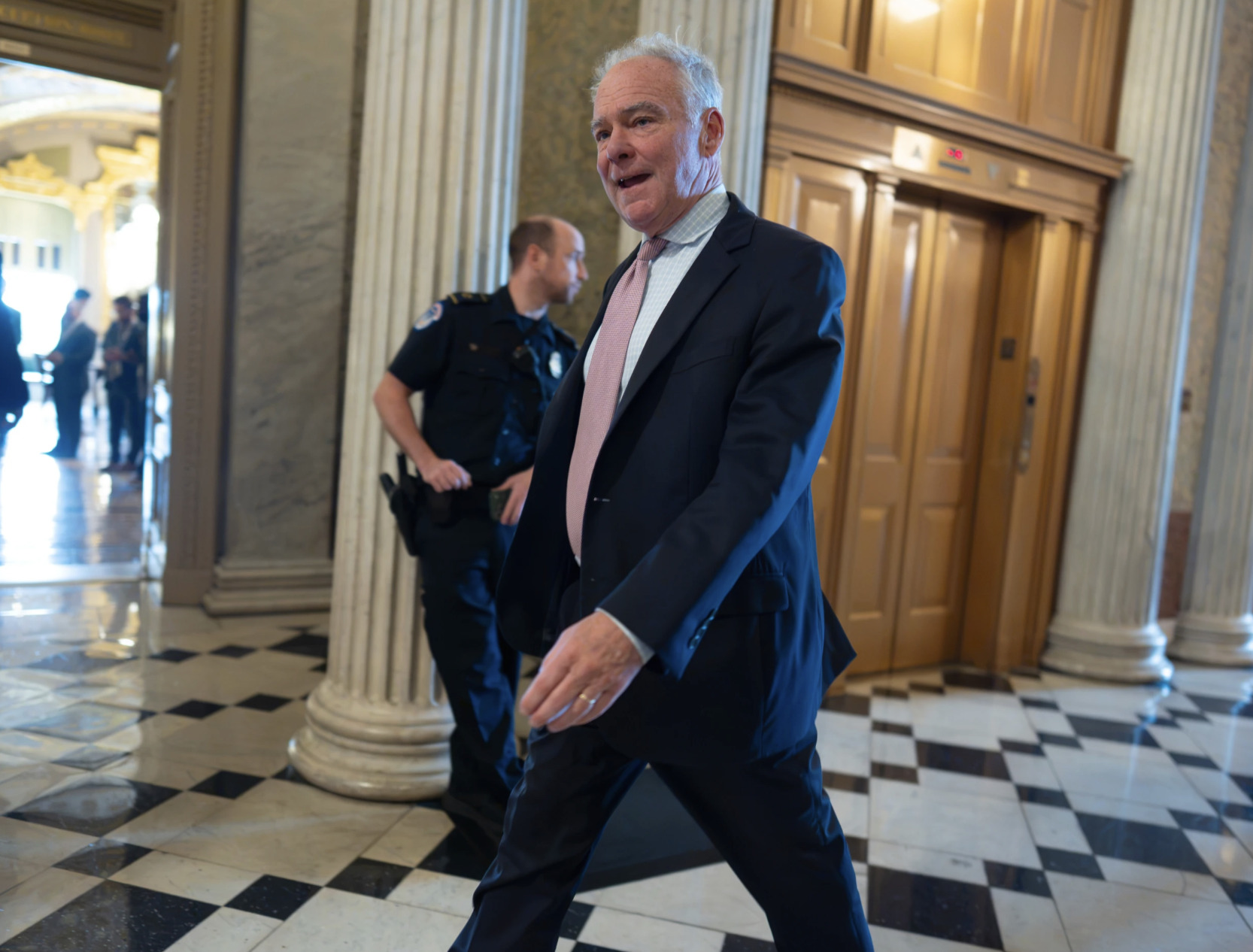 Senate rejects resolution to halt the Iran war as gas prices upend midterms