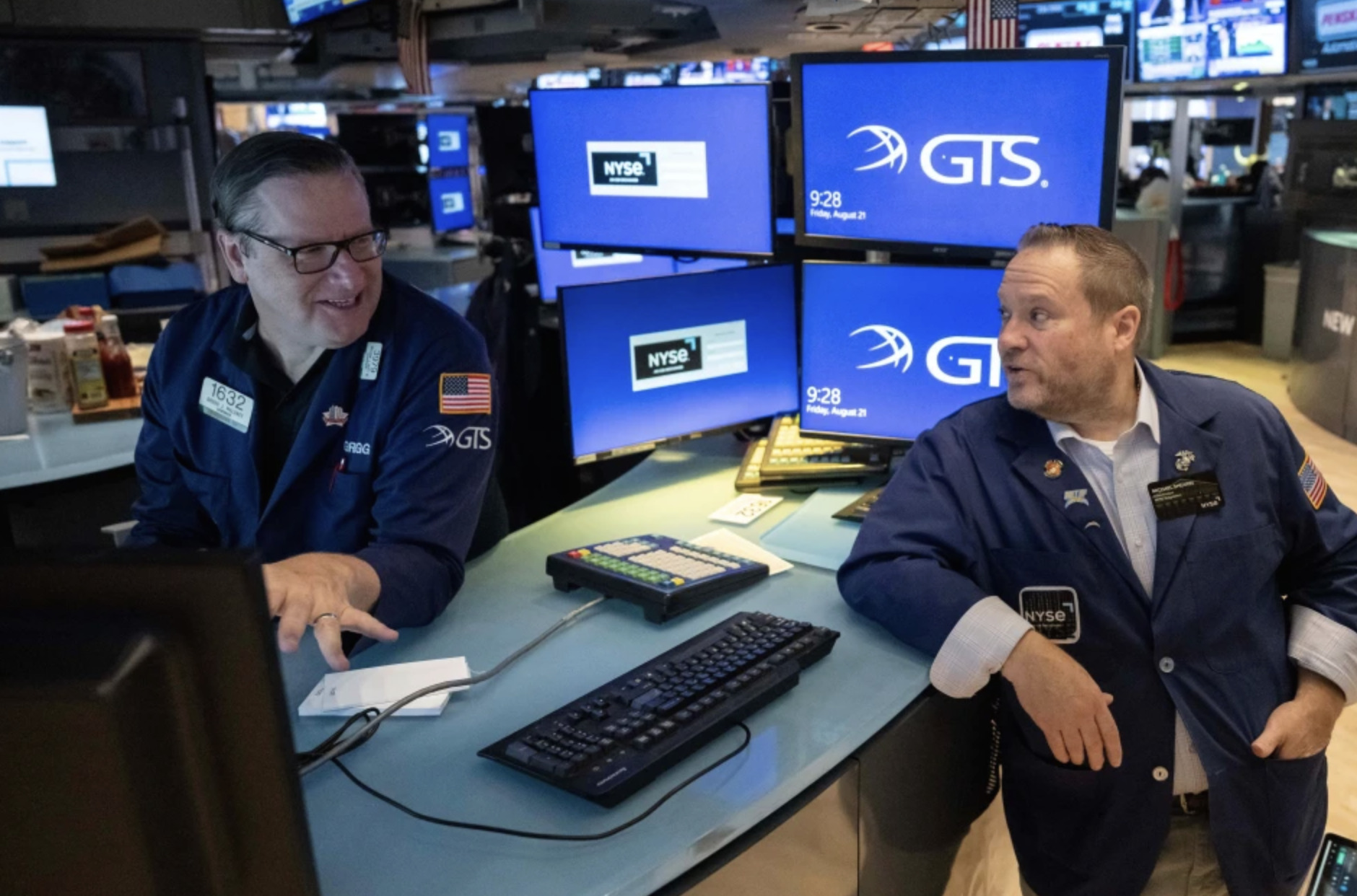 Stocks fall on Wall Street as oil prices jump back above $100 a barrel after Iran war escalates
