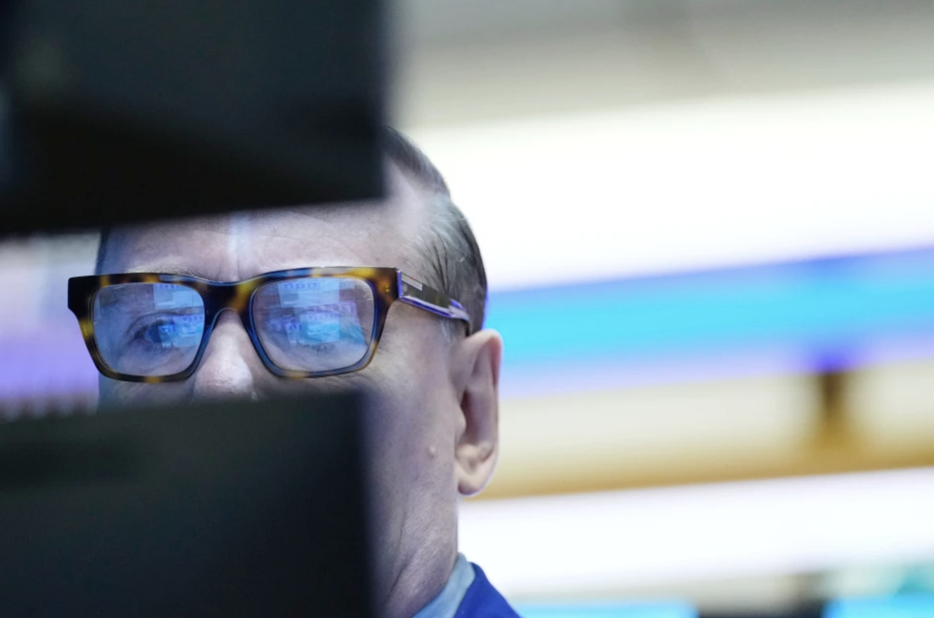 Stocks slip on Wall Street as rising Treasury yields pressure the market