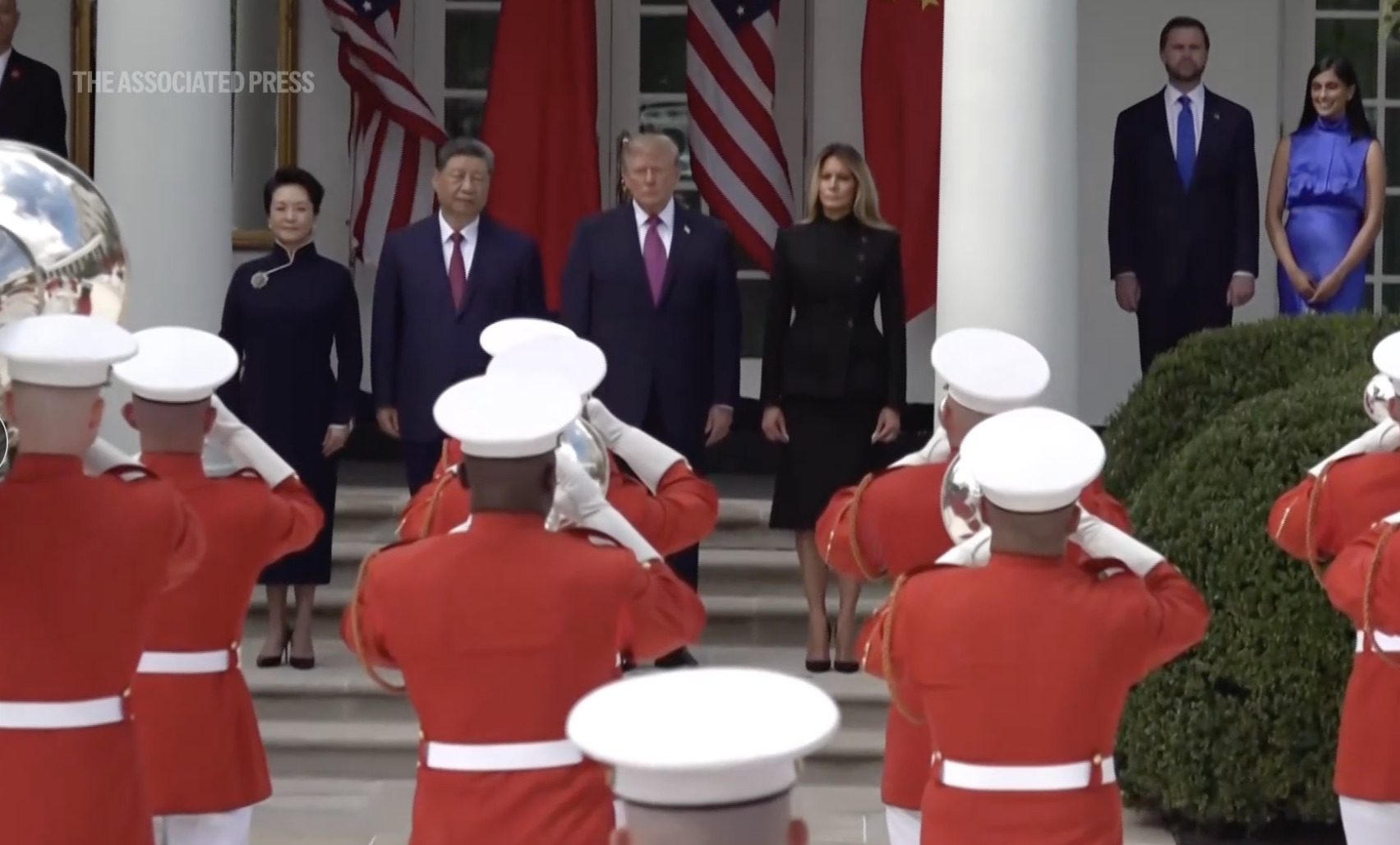 Takeaways from Trump-Xi summit: Lots of pomp and even more punting on tensions in US-China relations