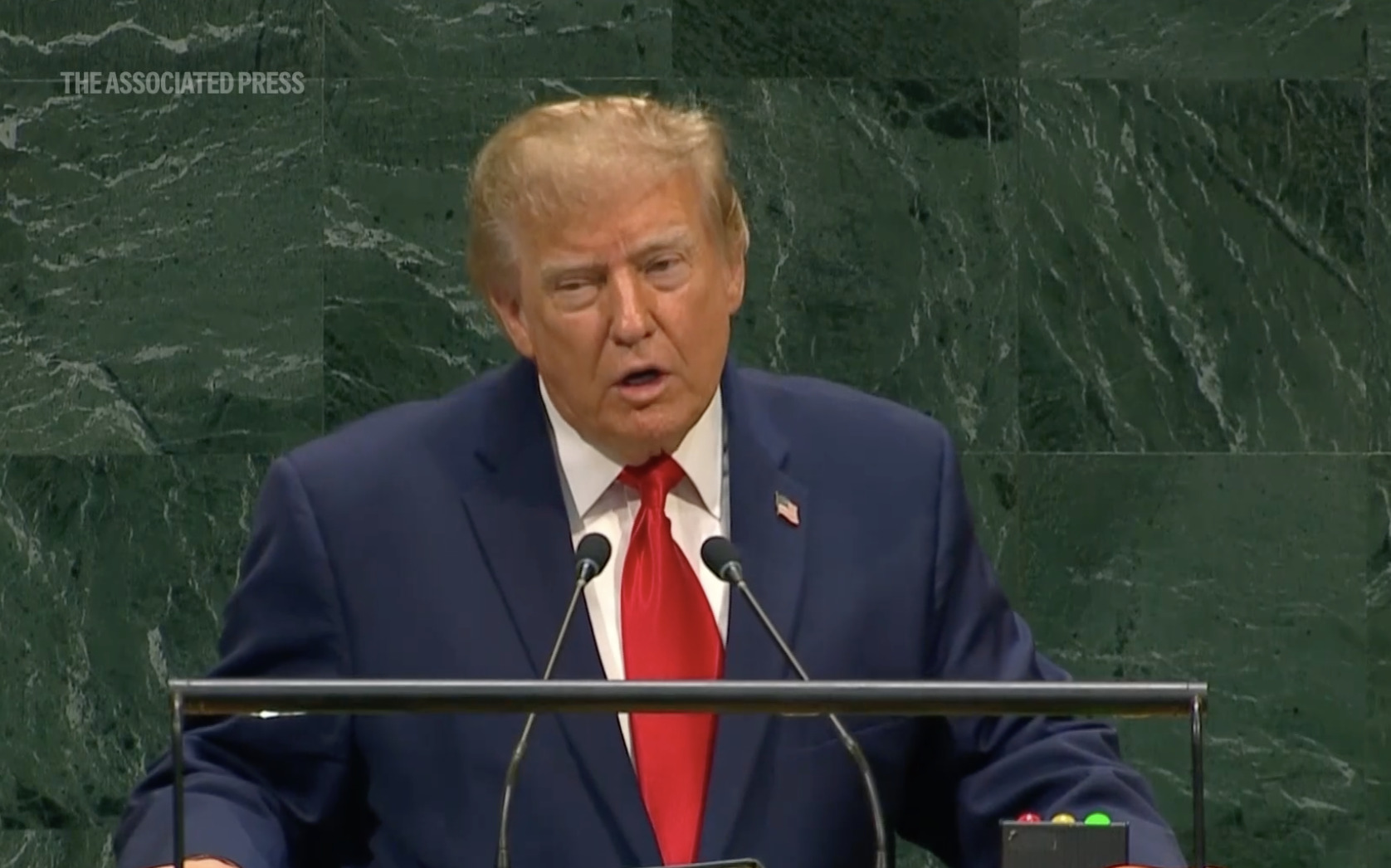 Trump says US and Iranian officials met Tuesday, shortly after warning he may ‘annihilate’ Iran