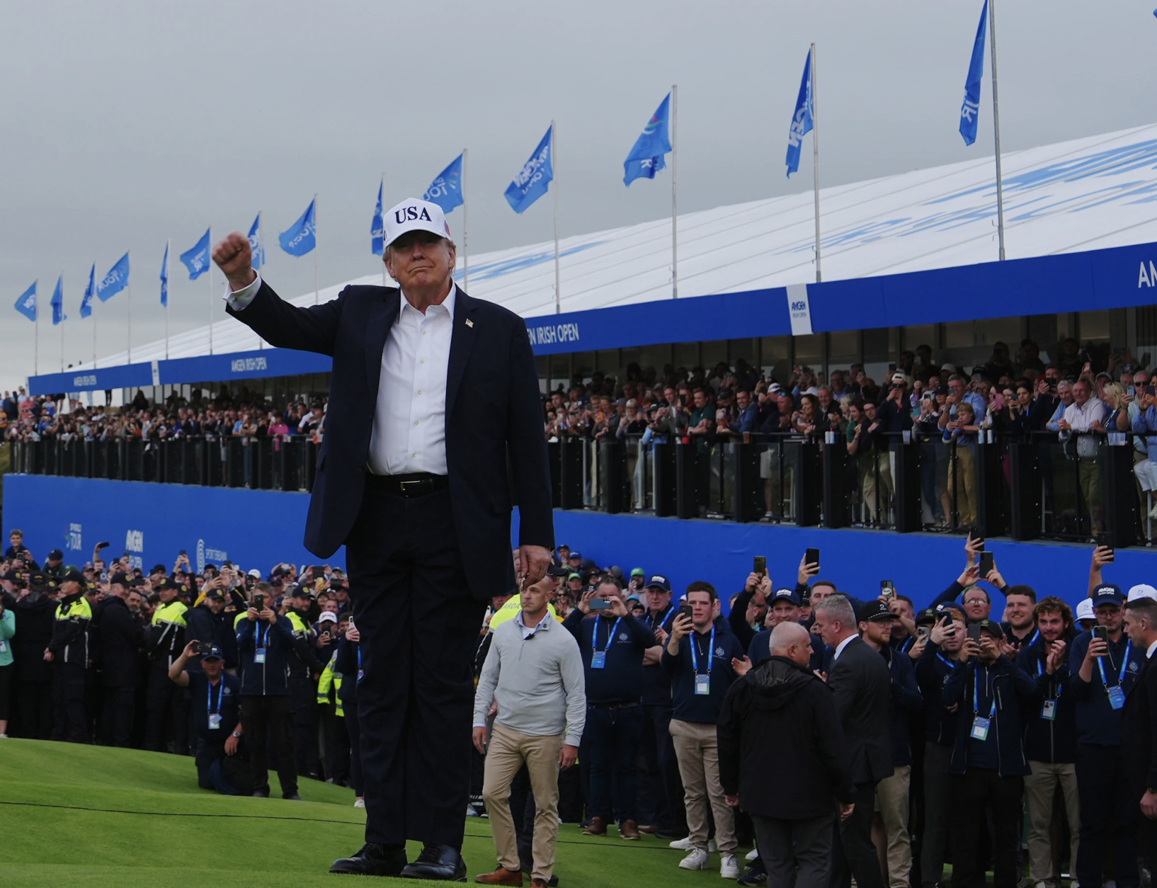 Trump says he’s lifting a 10% tariff on Irish whiskey because everybody’s been bugging me’ about it