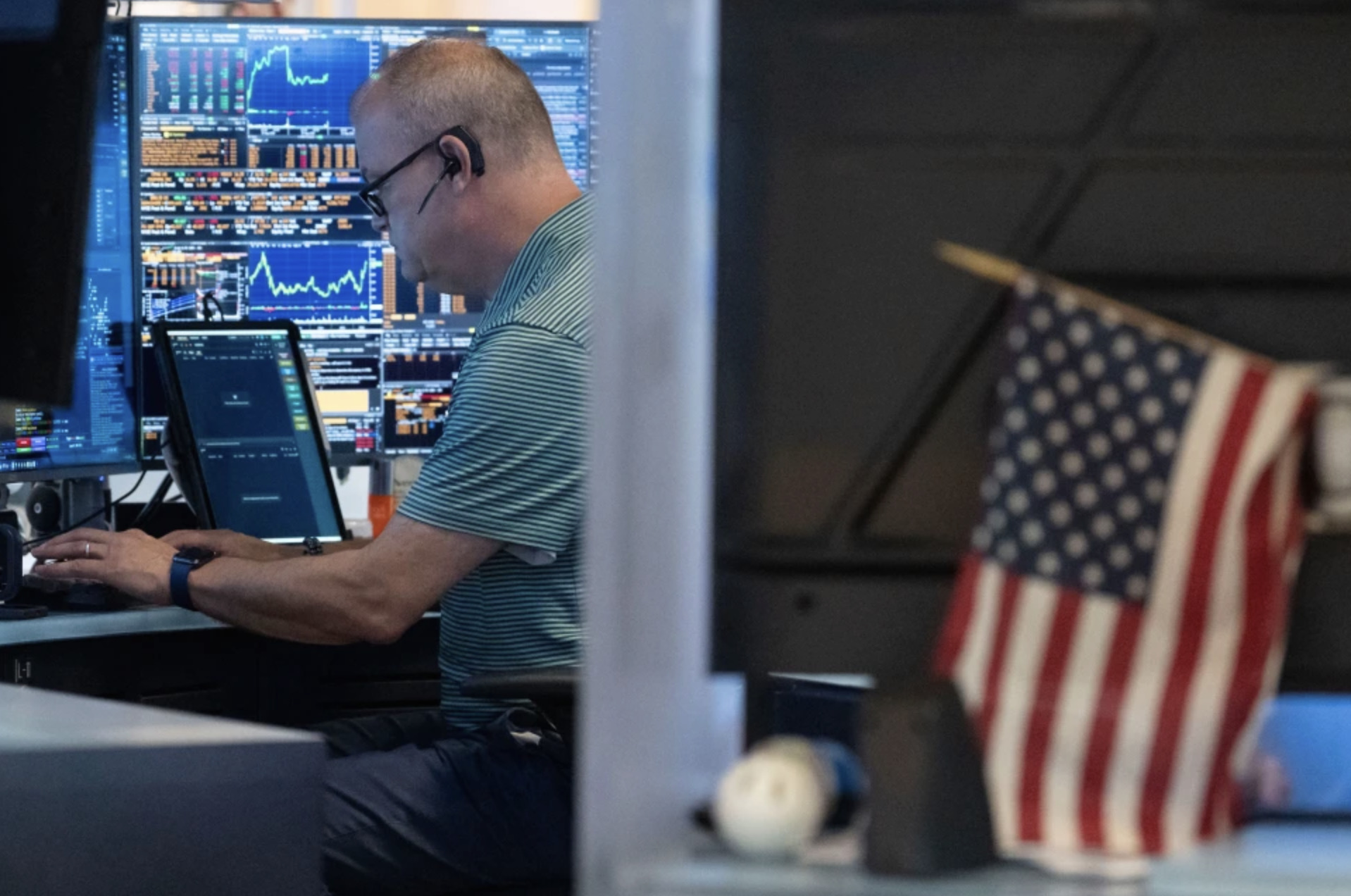 US stocks jump after oil prices ease and an inflation update comes in near expectations