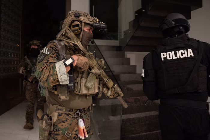 U.S. Military Expands Direct Involvement in Ecuador’s Fight Against Drug Trafficking
