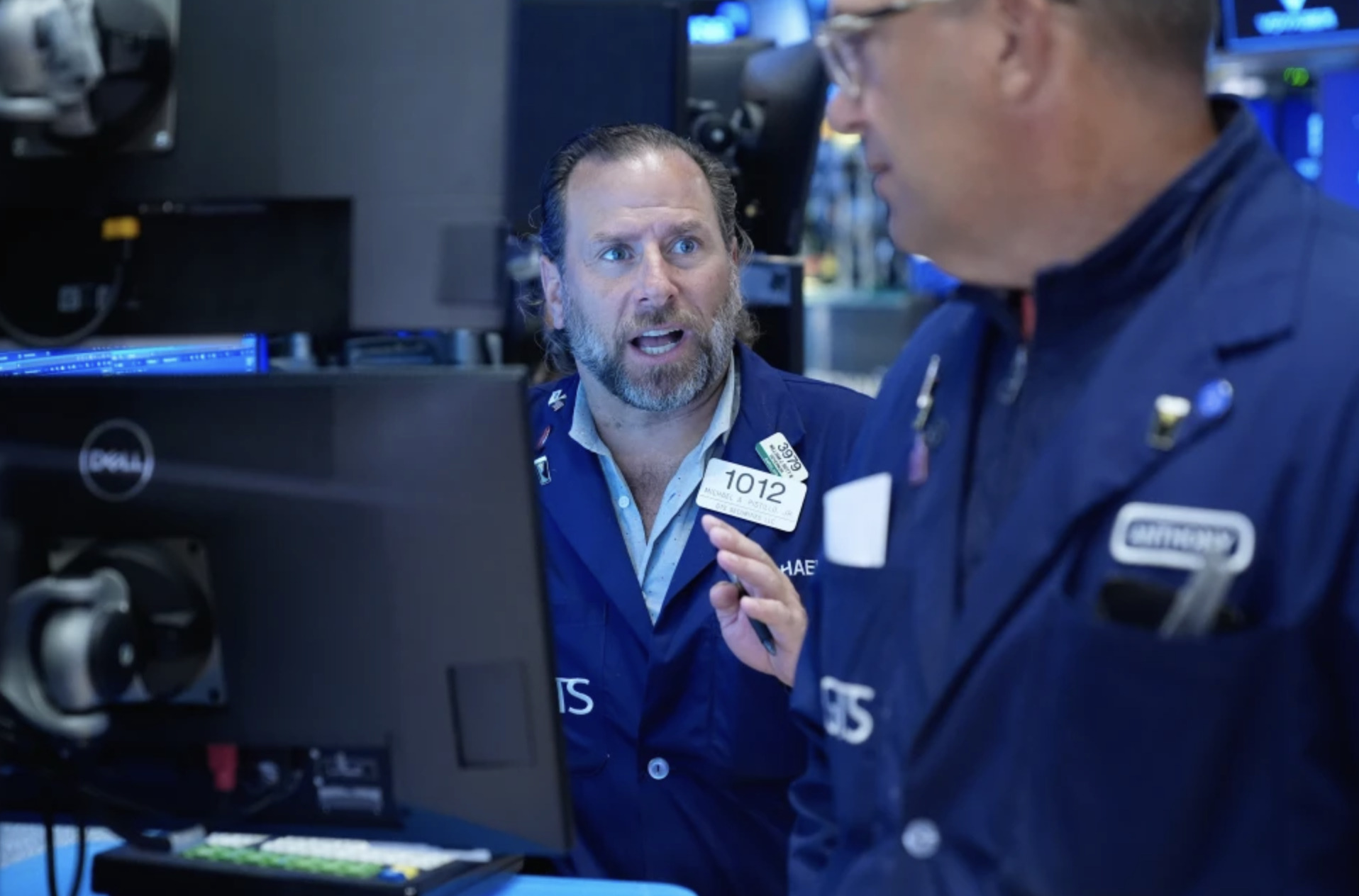 Wall Street holds near its record after Brent oil falls below $100 per barrel