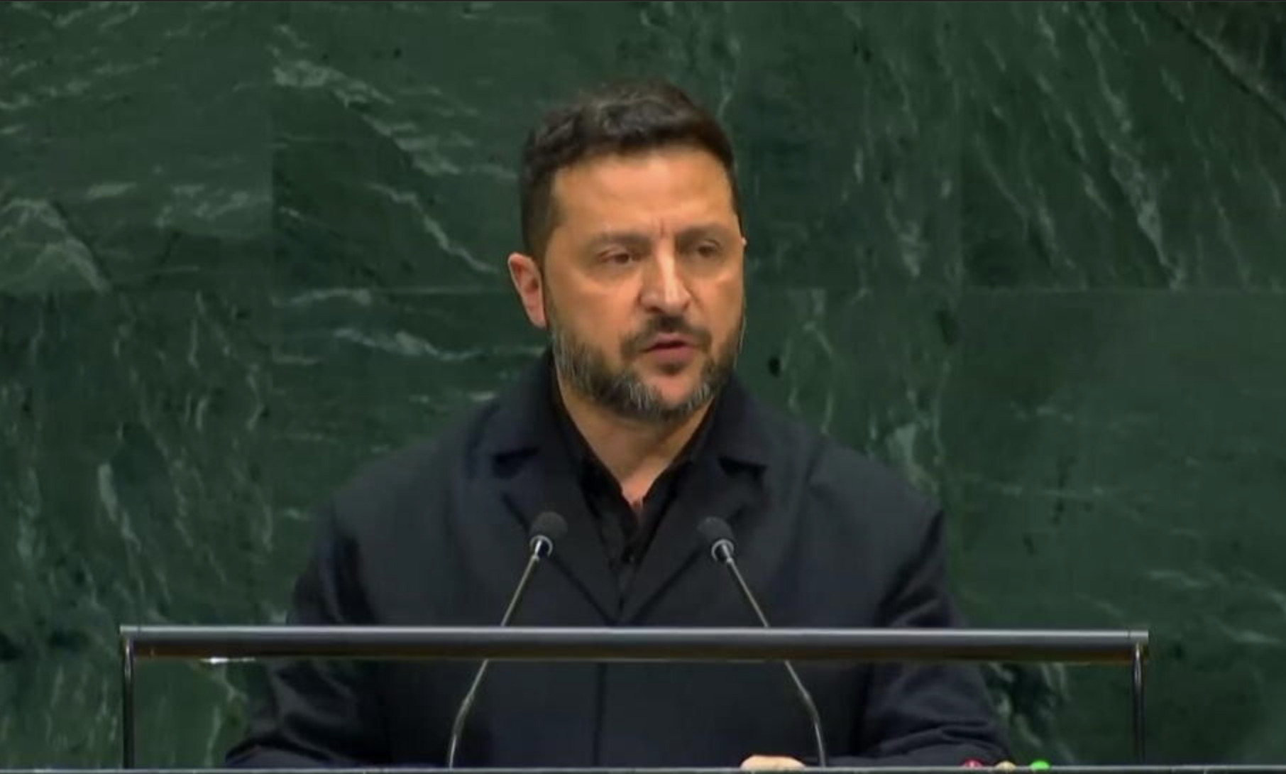 Zelenskyy, at UN, urges leaders to keep choking Russia’s revenues and impede its war efforts