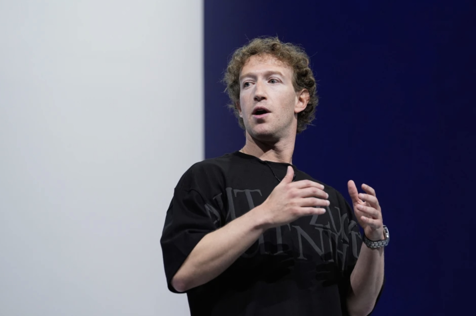 Zuckerberg distances Meta from calls for a coordinated approach on an AI slowdown