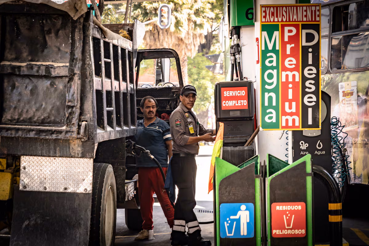 México Eleva el Subsidio a las Gasolinas y Mantiene el Estímulo del 100% en el Diésel