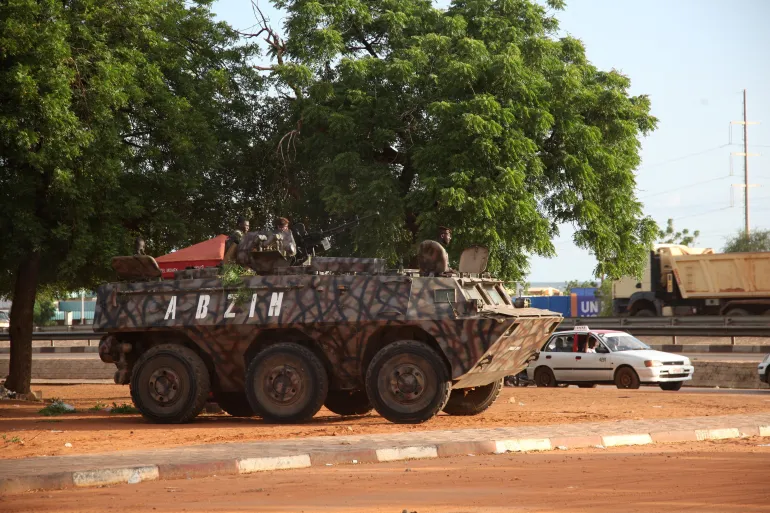 Niger military accuses France of orchestrating failed mutiny: What to know