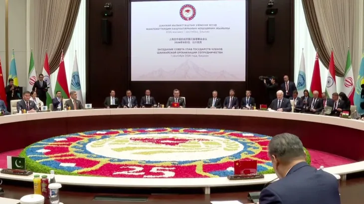 SCO summit: China, Russia and Iran call for greater multilateral cooperation