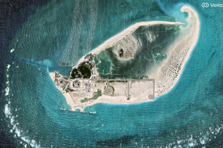 Chinese ship rams Philippines gov’t vessel in South China Sea: Coastguard