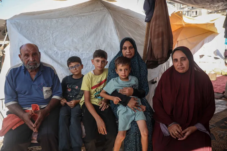 Seven mouths, one meal: Feeding a family through Gaza’s food crisis