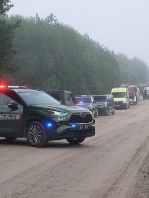 Un dron en Lituania y bengalas en Dinamarca: la UE denuncia nuevas “provocaciones” rusas