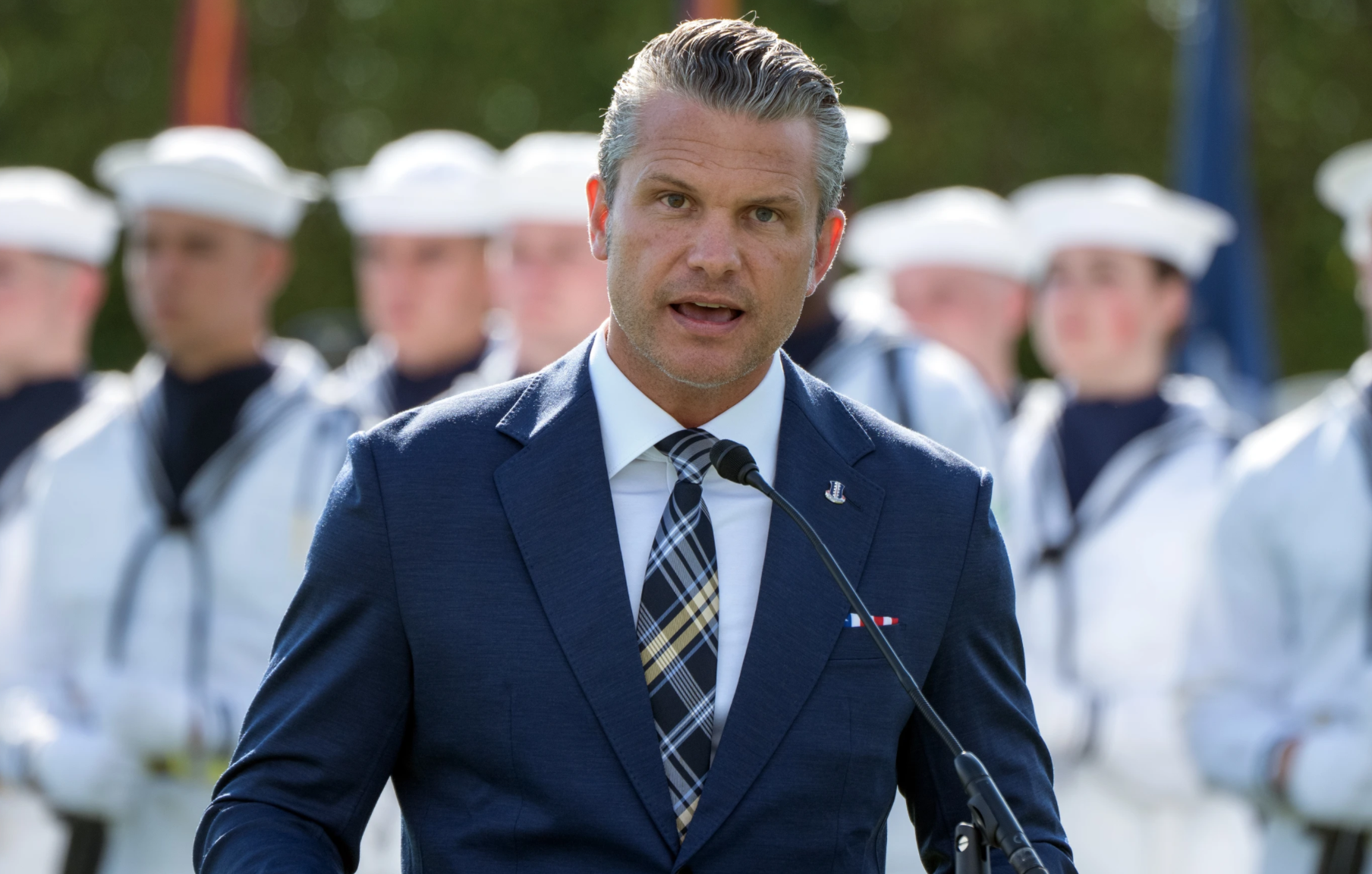 Hegseth says national security, military cyber forces will guard US election systems during midterms