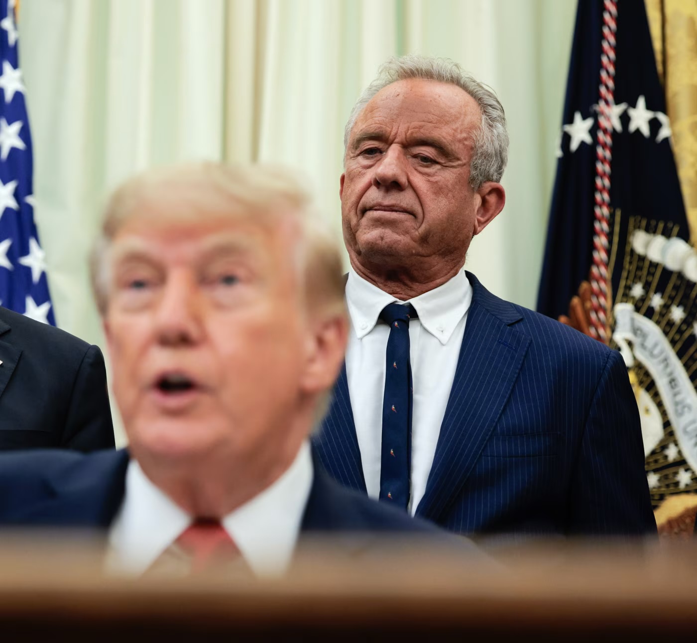 RFK Jr.’s Push to Revamp American Food Runs Into White House Resistance