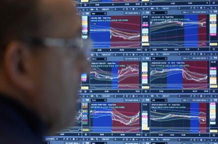 AI stocks lead a rebound on Wall Street as European markets drop following protests