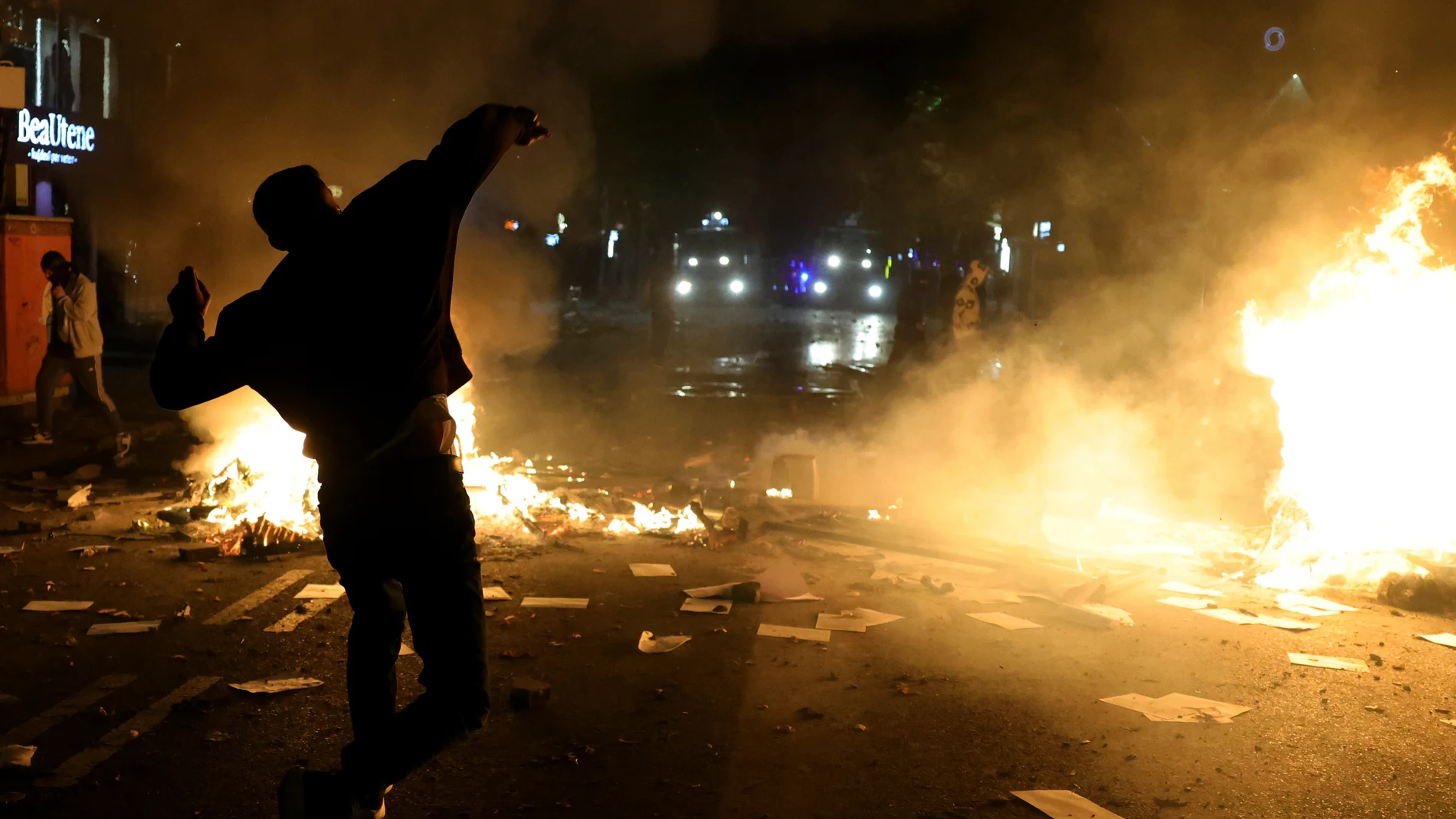 Clashes escalate as Albania anti-government protests spread nationwide