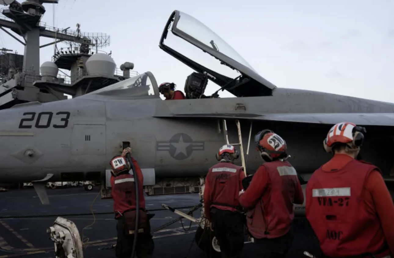 US deploys third aircraft carrier strike group and 10,000 troops near Iran as tensions rise