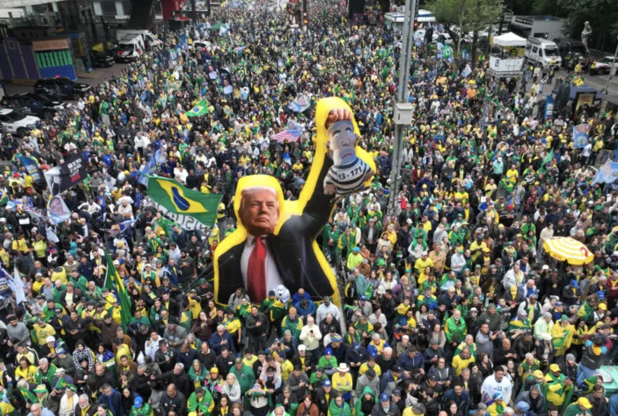 Brazil probe into US funding for far right groups ordered ahead of presidential election