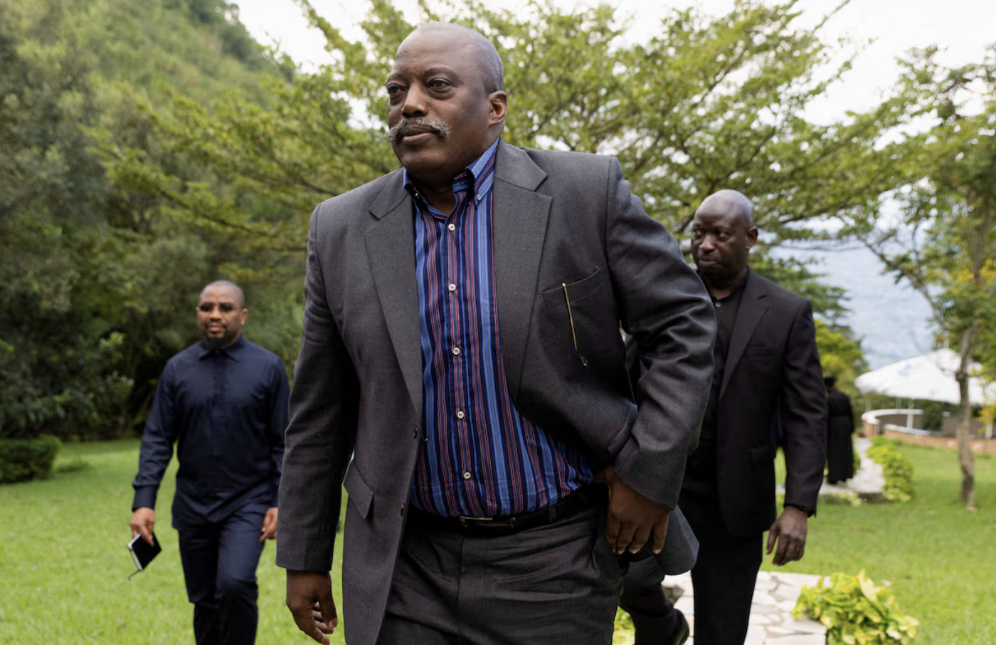 Kabila Leads New Coalition Including M23 Rebels in Eastern Congo