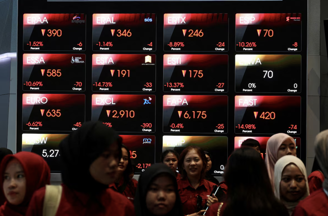 Indonesian Markets Record Worst Daily Collapse Since 1998 After MSCI Warning