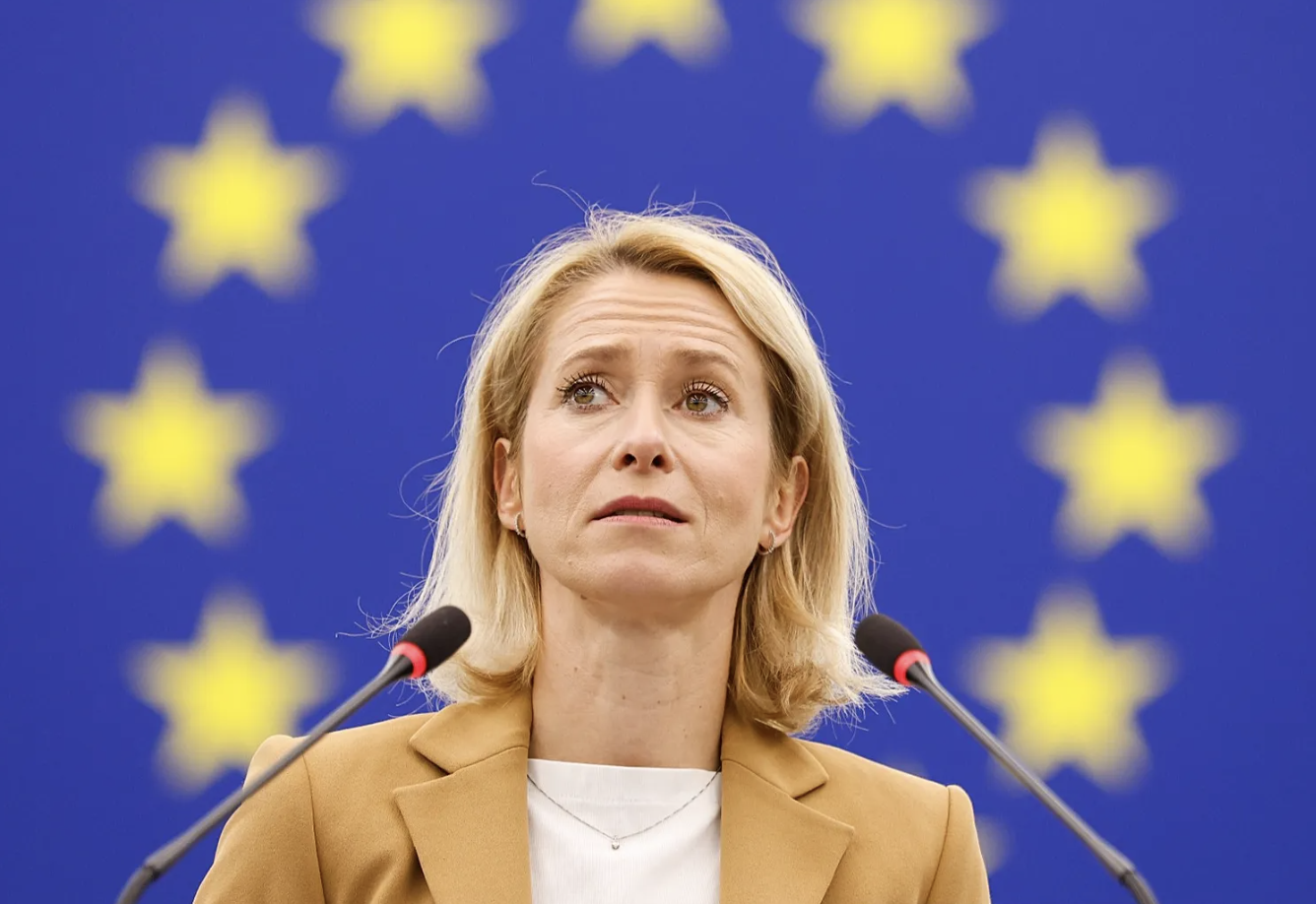 Kaja Kallas accuses the US of pushing Ukraine to ‘surrender on Putin’s terms’