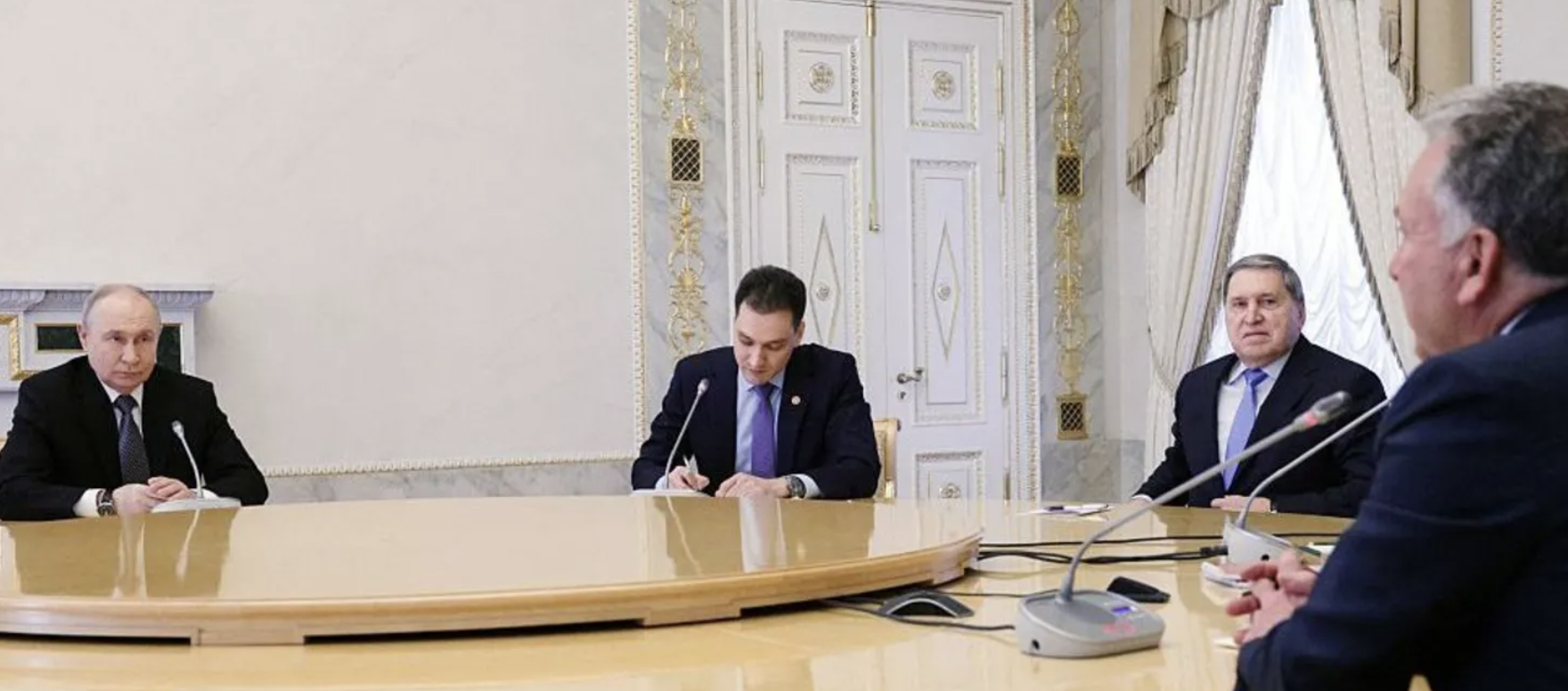 US diplomatic push Ukraine peace Putin Rosenberg analysis reveals limited progress toward ending conflict