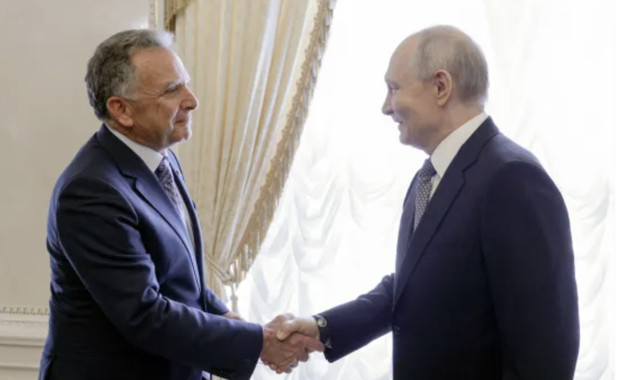 What happened during Witkoff and Kushner’s latest meeting with Putin