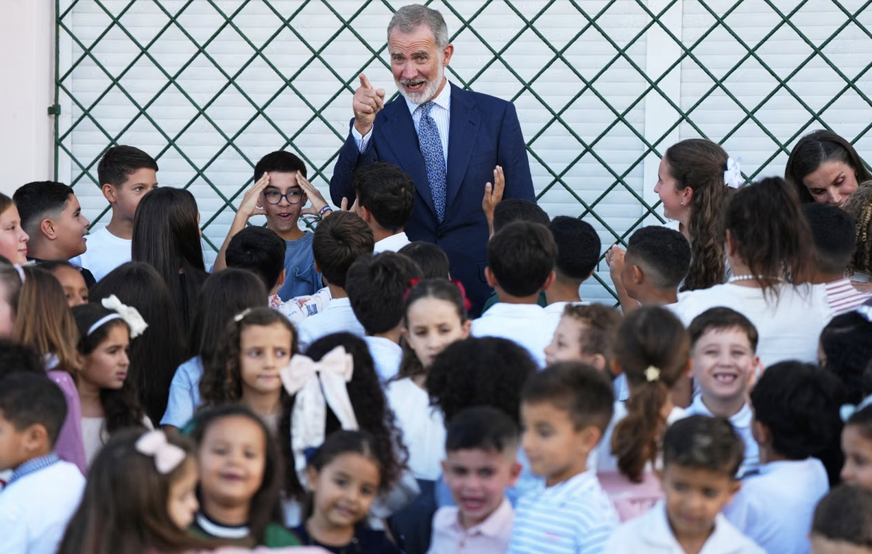 Ceuta Is “Inseparable” From Spain, Felipe VI Declares on Historic Visit to the Enclave