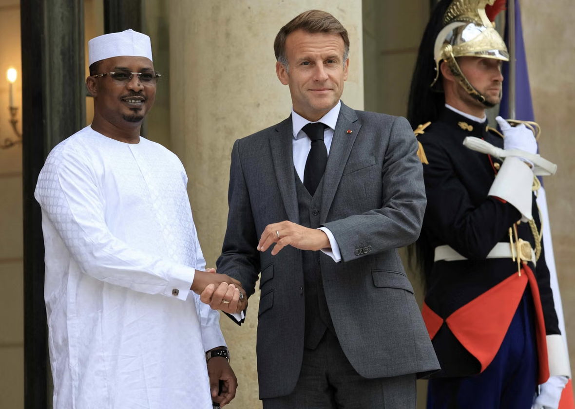 In Paris, Macron and Mahamat Idriss Deby Seal a Revival of Military Cooperation