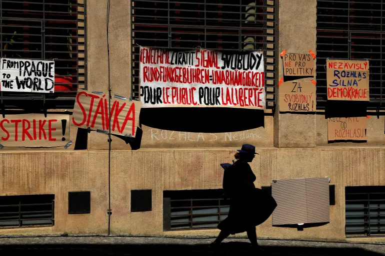 Czech public media funding overhaul advances despite fierce independence concerns