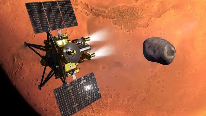 Cómo es Fobos, la luna de Marte que es el destino de una nueva y revolucionaria misión espacial