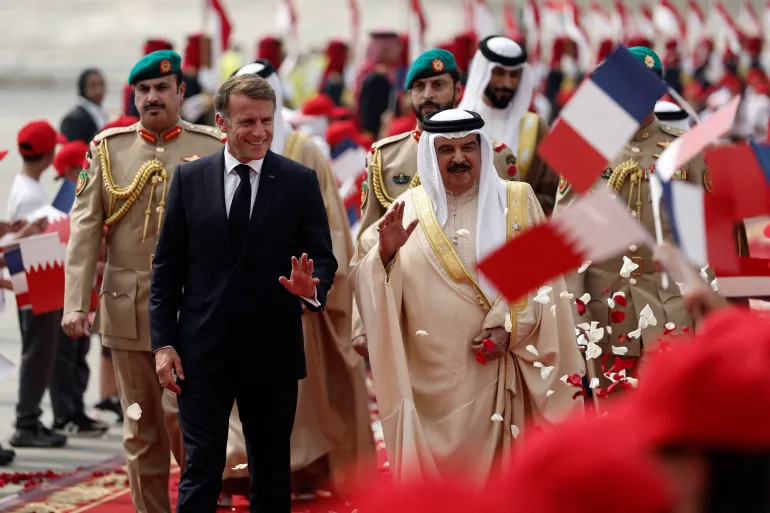 Macron Gulf energy tour aims to secure supplies amid regional conflicts