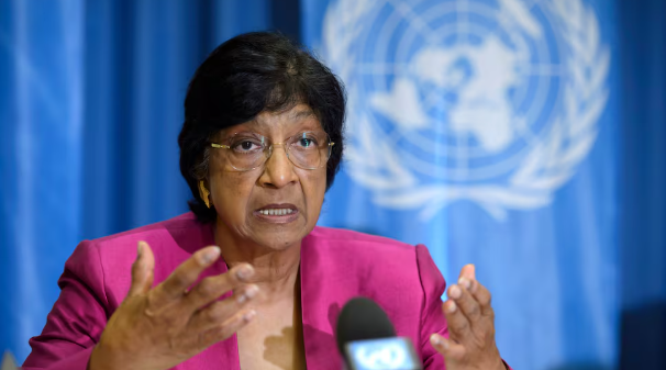 La jurista sudafricana Navi Pillay recibe el Premio Nobel de la Paz 2026.