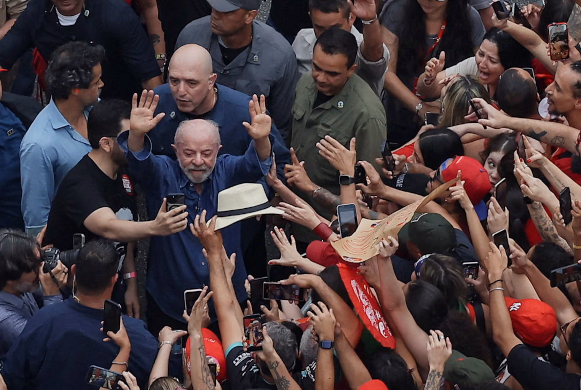 Primeras elecciones brasileñas 2026