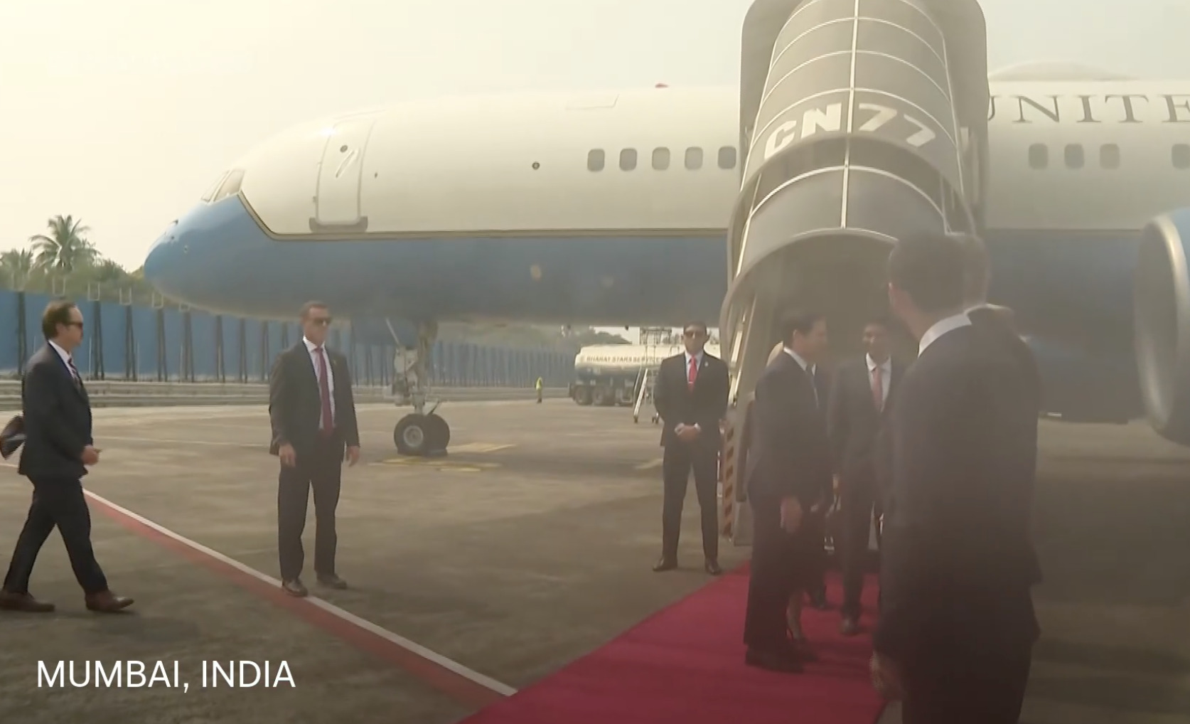 Rubio and India’s foreign minister hold talks in Mumbai as both sides aim to finalize a trade deal