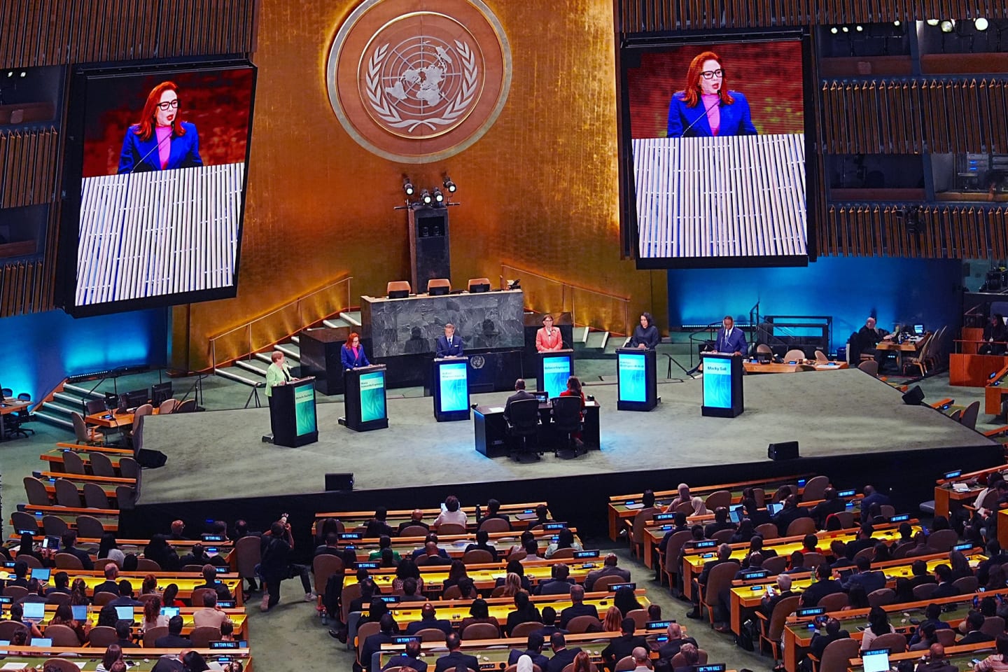 UN Secretary General candidates compete to lead global organization into new era