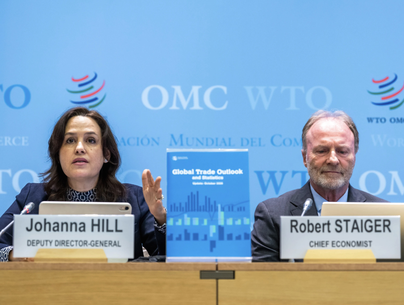 WTO raises merchandise trade growth forecast to 3.9% as AI boom offsets hit from Middle East
