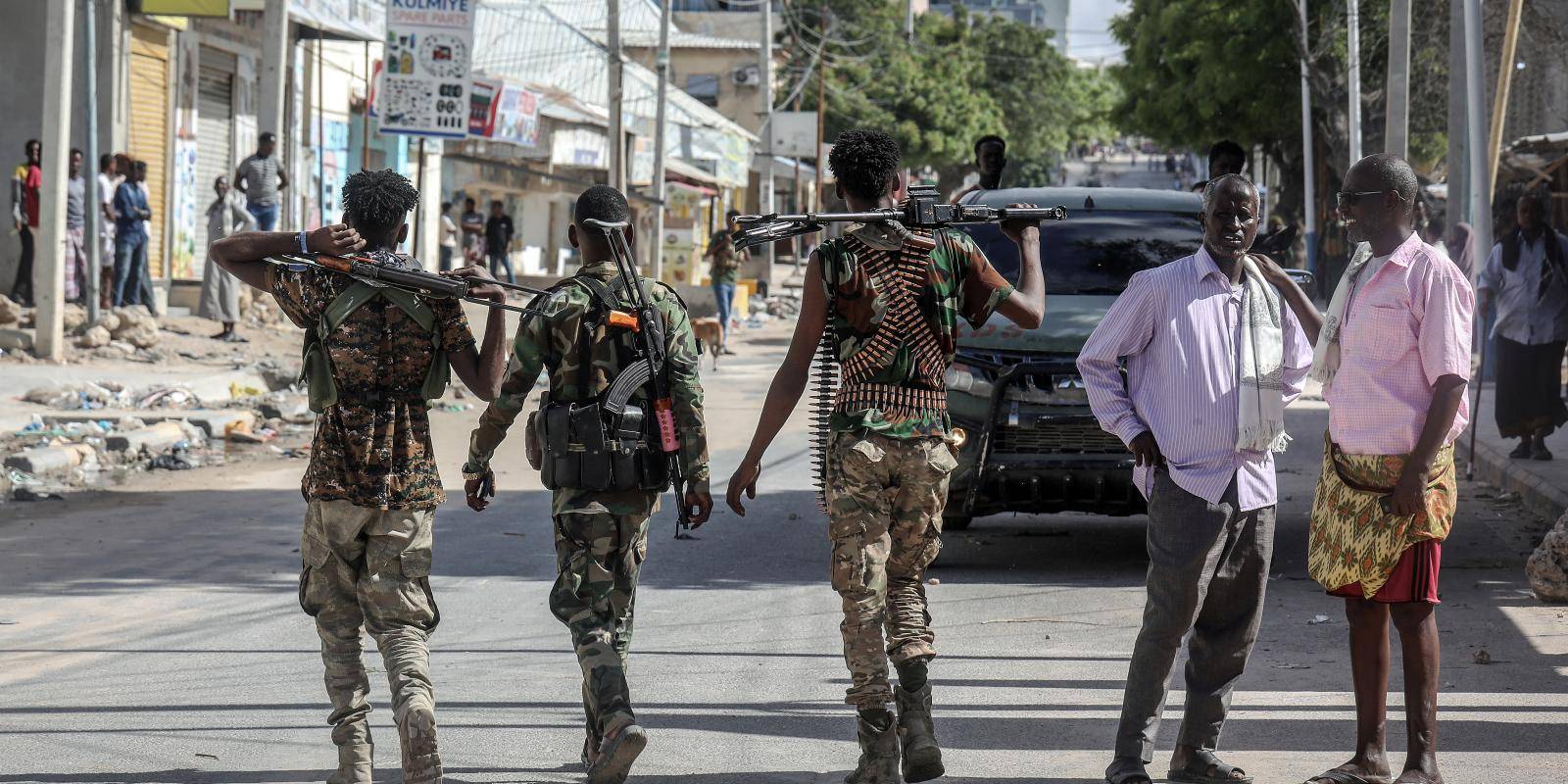 Foreign rivalries risk turning Somalia’s political crisis into a protracted war