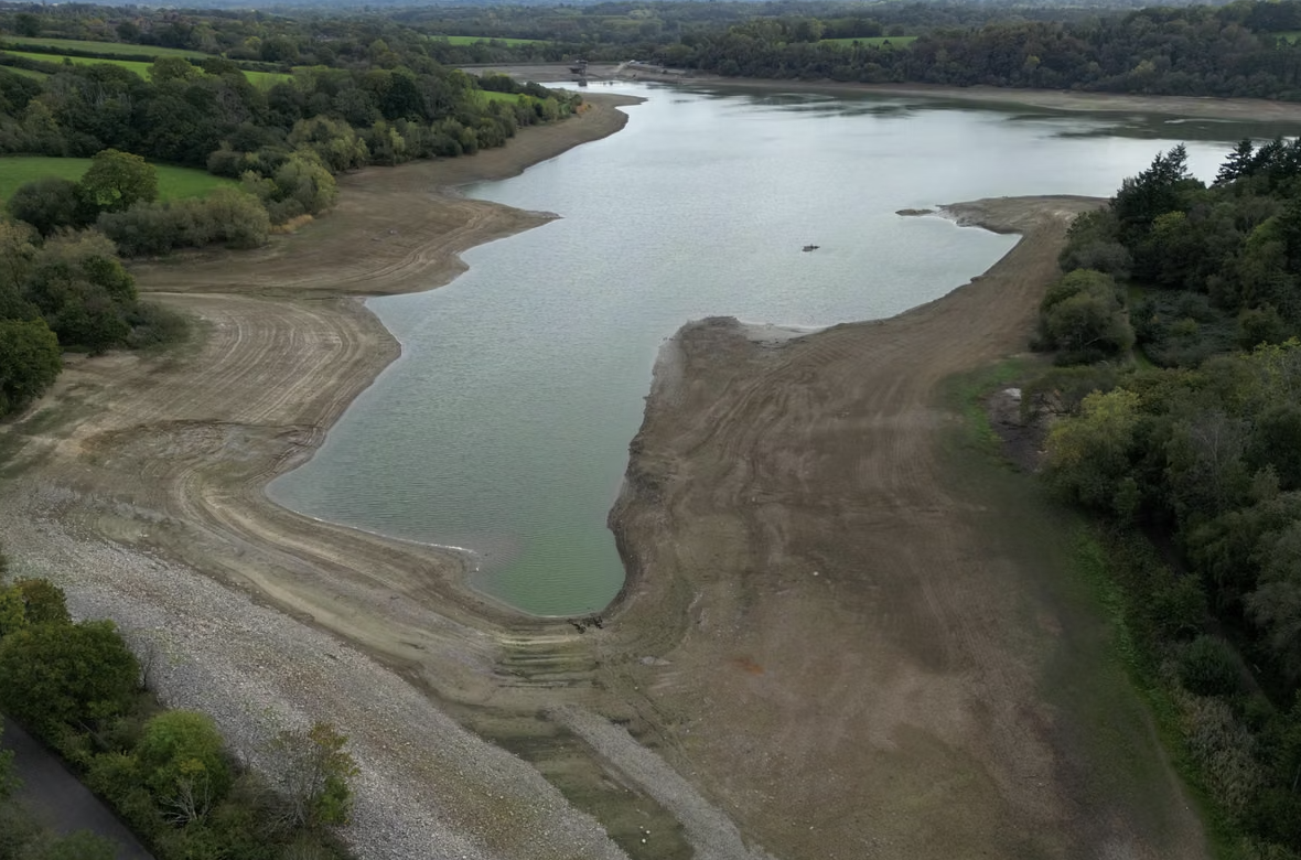 Southern England Faces Its First Ever “Severe Drought”