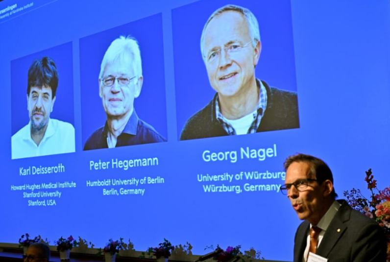 Nobel medicine prize goes to 3 scientists for shining light on brain activity